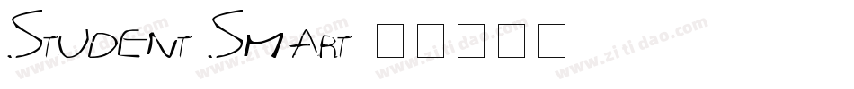 Student Smart字体转换